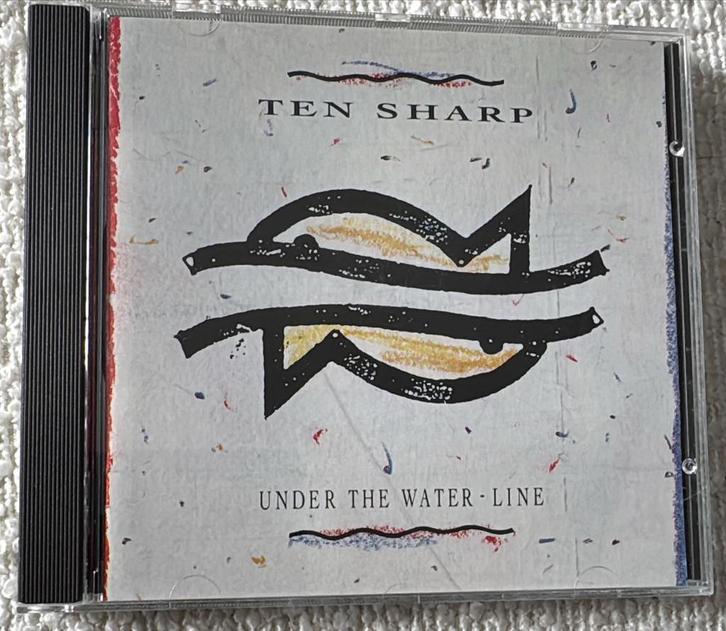 TEN SHARP, Under the Water Line, Cd's en Dvd's, Cd's | Pop, Zo goed als nieuw, 1980 tot 2000, Verzenden