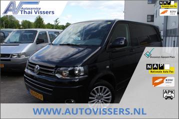 Volkswagen Transporter 2.0 TDI L2H1 DC 5Zitters Clima Leder  beschikbaar voor biedingen