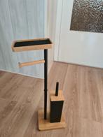 WC rol houder, Huis en Inrichting, Badkamer | Badtextiel en Accessoires, Ophalen of Verzenden, Zo goed als nieuw, Zwart, Overige typen