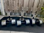Top setje dummbels totaal 168kg (2x 26kg, 2x 28kg, 2x 30kg), Ophalen, Zo goed als nieuw, Buik, Dumbbell
