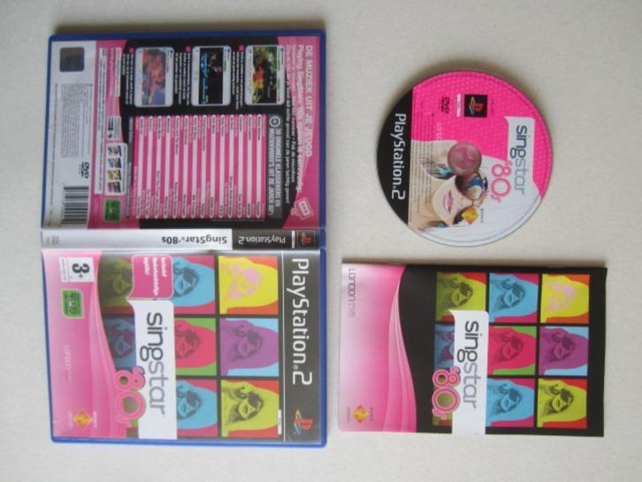 Singstar Sing Star 80 - 90 - Abba PS2 Playstation 2, Spelcomputers en Games, Games | Sony PlayStation 2, Nieuw, Muziek, 3 spelers of meer