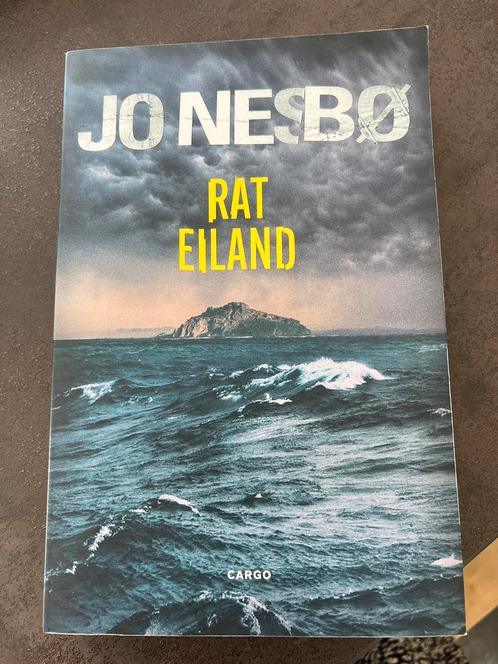 Jo Nesbo - Rateiland, Boeken, Thrillers, Zo goed als nieuw, Nederland, Ophalen of Verzenden