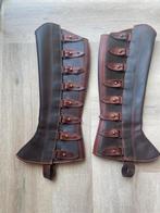 Spaanse chaps, donkerbruin, Dieren en Toebehoren, Paardrijkleding, Ophalen, Gebruikt, Schoeisel