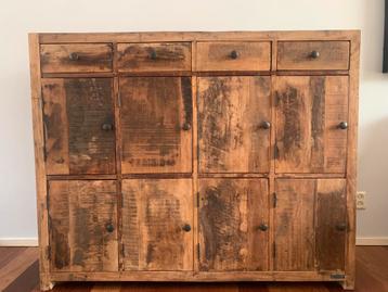 Lockerkast van gerecycled hout van raw materials, amsterdam beschikbaar voor biedingen