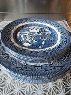 Engelse borden old Willow diner en ontbijt, Ophalen of Verzenden, Zo goed als nieuw, Bord(en), Overige stijlen