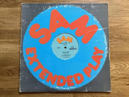 K.I.D. / Don't Stop, Cd's en Dvd's, Vinyl | R&B en Soul, Gebruikt, 1980 tot 2000, Verzenden