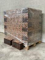 Pinikay briketten Nederlandse Top kwaliteit 10kg 5,- per pak, 6 m³ of meer, Ophalen, Overige houtsoorten, Blokken