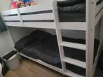 Stapelbed, laddenbodems en matrassen, Huis en Inrichting, Slaapkamer | Stapelbedden en Hoogslapers, Ophalen, 90 cm, 200 cm, Stapelbed