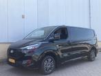 Ford Transit Custom 2.0 TDCI 136pk L2H1 Limited BPM vrij-tre, Gebruikt, 4 cilinders, Zwart, Origineel Nederlands
