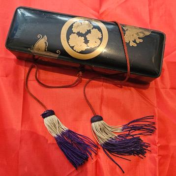 Japanse Fubako (brievenhouder samurai's) beschikbaar voor biedingen