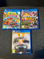 3x race games playstation 4, Spelcomputers en Games, Games | Sony PlayStation 4, Ophalen of Verzenden, Zo goed als nieuw, Racen en Vliegen