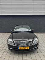 Mercedes-Benz C-klasse 180 Elegance, Auto's, Automaat, Achterwielaandrijving, 1796 cc, Zwart