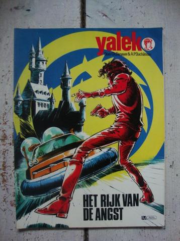 Yalek beschikbaar voor biedingen