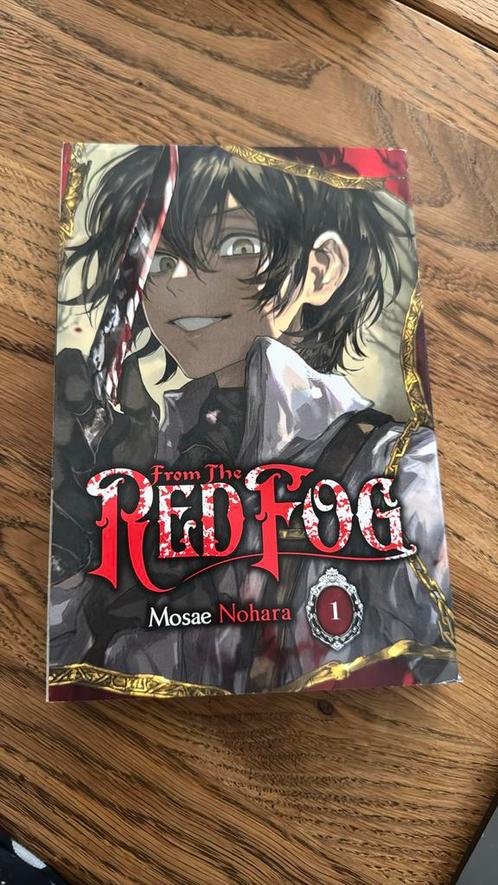 From the Red Fog Vol. 1 – Mosae Nohara, Boeken, Strips | Comics, Zo goed als nieuw, Eén comic, Japan (Manga), Ophalen of Verzenden