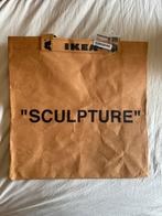 Ikea x Virgil Abloh Markerad sculpture tas | NIEUW, Ophalen of Verzenden, Nieuw, Bruin, Shopper