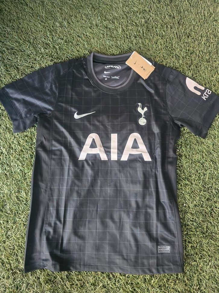 Tottenham Hotspur Third Shirt 2024/2025 - Nieuw met kaartjes, Kleding | Heren, T-shirts, Nieuw, Maat 48/50 (M), Zwart, Ophalen of Verzenden