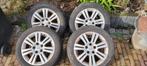 Opel Astra velgen met winterbanden, Ophalen, Gebruikt