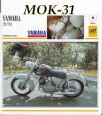 Mok31 motorkaart yamaha 250 yd1 ( 1957 ), Verzamelen, Automerken, Motoren en Formule 1, Ophalen of Verzenden, Zo goed als nieuw