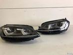 Golf 7 r20 r xenon led koplamp dubbele u led 033/034, Auto-onderdelen, Verlichting, Ophalen, Gebruikt, Volkswagen