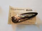 Buck Rush limited edition met Paua Abolone inlay, Caravans en Kamperen, Kampeergereedschap, Ophalen, Nieuw