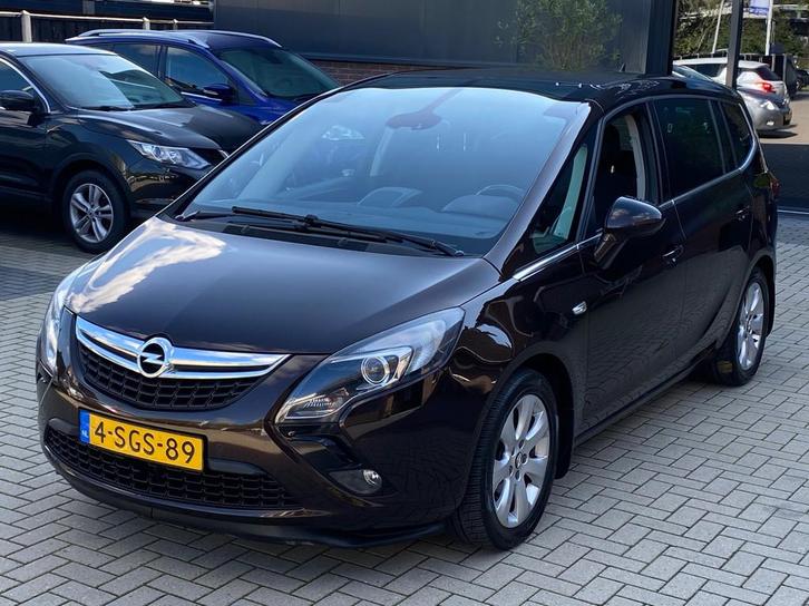 Opel Zafira Tourer 1.6 CDTI Business+ 7p. NIEUWSTAAT PANO XE, Auto's, Opel, Bedrijf, Te koop, Zafira, ABS, Airbags, Airconditioning