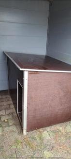 Hondenhok geïsoleerd 250 euro, Dieren en Toebehoren, Hondenhokken, Ophalen