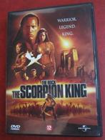 The Scorpion King (2002), Cd's en Dvd's, Dvd's | Avontuur, Ophalen of Verzenden, Vanaf 12 jaar, Zo goed als nieuw
