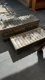 Betonnen Tuinborders / Randafwerking, Tuin en Terras, Ophalen, Gebruikt, Border, Beton