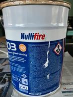 Nulllifire SC803 Brandwerende Verf - Wit, Gebruikt, 5 tot 10 liter, Wit, Ophalen of Verzenden