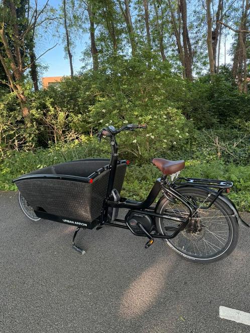 Nette urban Arrow bakfiets te koop, Fietsen en Brommers, Fietsen | Bakfietsen, Zo goed als nieuw, Overige merken, Ophalen of Verzenden