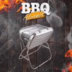 Houtskoolbarbecue Draagbare Opvouwbare Koffer Cosy&Trendy, Tuin en Terras, Houtskoolbarbecues, Nieuw, Beech nu Mr Tuzza, Ophalen