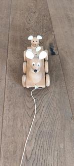 Houten speelgoed, Ophalen, Duw- of Trekspeelgoed