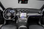 Mercedes-Benz C-Klasse 300 e AMG Line Pano LED HUD ACC Trekh, Auto's, Automaat, 12 maanden, Achterwielaandrijving, 4 cilinders