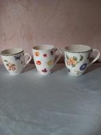 3 bekers Janneke Brinkman Salentijn, Huis en Inrichting, Keuken | Servies, Ophalen of Verzenden, Zo goed als nieuw, Overige stijlen