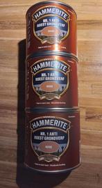 Hammerite anti-roest verf, Doe-het-zelf en Verbouw, Verf, Beits en Lak, Ophalen, Beige, Nieuw, Verf