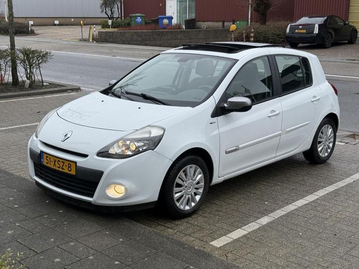 Renault Clio 1.5 dCi 88PK Night & Day Pano ECC Clima PDC, Auto's, Renault, Bedrijf, Te koop, Clio, ABS, Airbags, Airconditioning