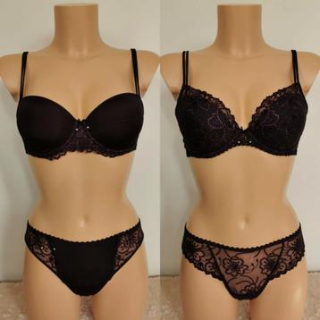 Nieuw marie jo jane amethist bh push up 75c balconet 75c beschikbaar voor biedingen