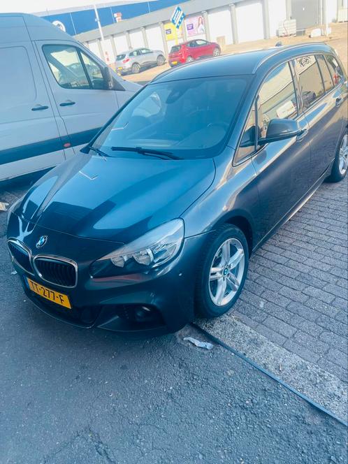 BMW 216d Gran Tourer – 7-zits 2016, Auto's, BMW, 2-Serie Gran Tourer, Diesel, D, MPV, Automaat, Geïmporteerd, Zilver of Grijs