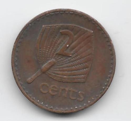 Fiji 2 cents 1992 KM# 50a, Postzegels en Munten, Munten | Oceanië, Losse munt, Verzenden