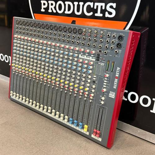 Allen & Heath ZED-22FX  Multipurpose Mixer met FX | Met, Muziek en Instrumenten, Dj-sets en Draaitafels, Zo goed als nieuw