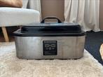 Hotstone pan 17L incl stenen, Ophalen, Gebruikt, Hotstone
