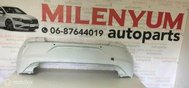 VOLKSWAGEN POLO 2G ACHTERBUMPER NIEUW (2017--) LC9A, Auto-onderdelen, Carrosserie en Plaatwerk, Bumper, Achter, Nieuw, Ophalen of Verzenden