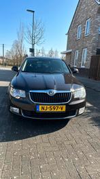 Skoda Superb 2.0 TSI 147KW DSG 2012 Bruin, Auto's, Skoda, 4 cilinders, Bruin, Particulier, 83 €/maand