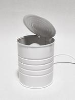 tafellamp Tin can Ad van Berlo, Verzenden, Gebruikt, Metaal, Minder dan 50 cm