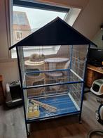 Grote ferplast binnen voliere 100cm breed, Dieren en Toebehoren, Ophalen, Gebruikt, Aluminium, Volière