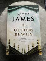 Peter James - Ultiem bewijs, Ophalen of Verzenden, Zo goed als nieuw, Peter James