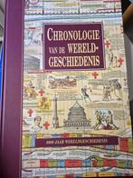 Chronologie van de wereldgeschiedenis, Boeken, Ophalen, Zo goed als nieuw, Meerdere auteurs, Overige gebieden