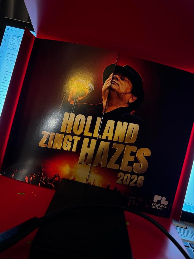 Holland zingt Hazes kaartjes 2 personen 15-3-2026, Twee personen, Maart