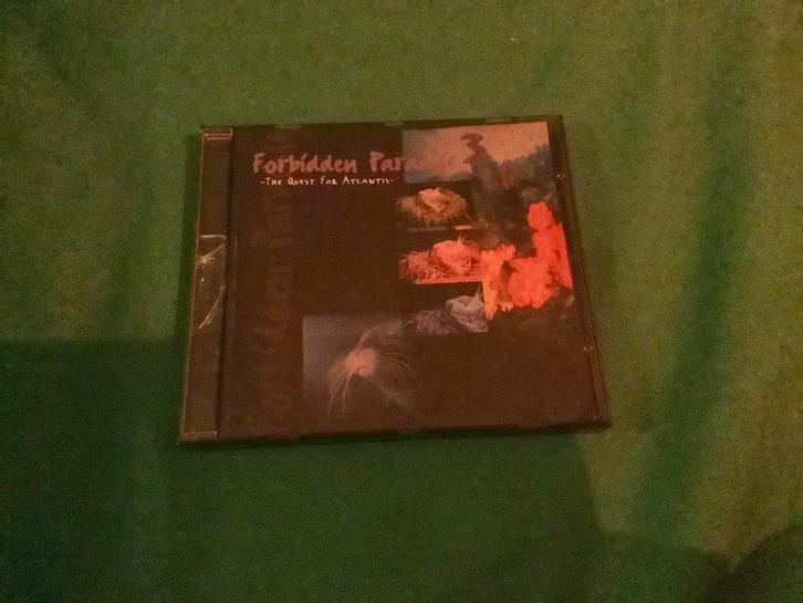 Forbidden Paradise 3 cd (NL/rare!), Cd's en Dvd's, Cd's | Dance en House, Gebruikt, Techno of Trance, Ophalen of Verzenden