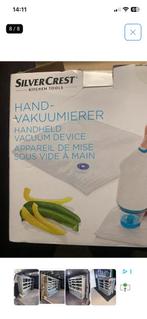 Silvercrest Hand-vakumierer (nieuw), Ophalen of Verzenden, Nieuw